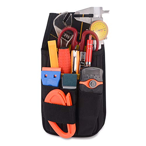 Winjun Borsa Porta Attrezzi, 1 Pezzo, In Tessuto Oxford, Professionale, Impermeabile, Con Clip In Metallo