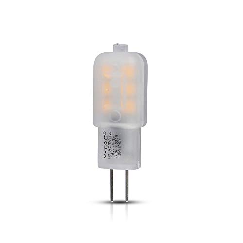 V-Tac Faretto Led Chip Samsung 1.5W G4 A, Bianco Naturale
