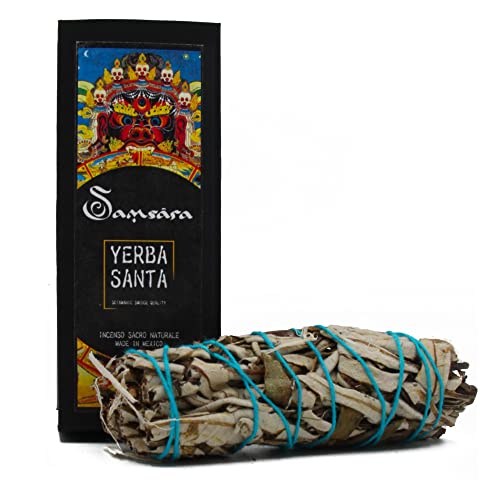 Samsara Smudge Yerba Santa - Incenso Sacro Naturale In Foglie