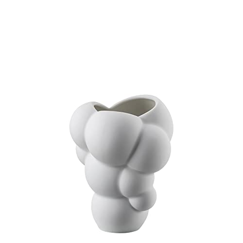 Skum - Vaso Bianco Opaco, 10 Cm