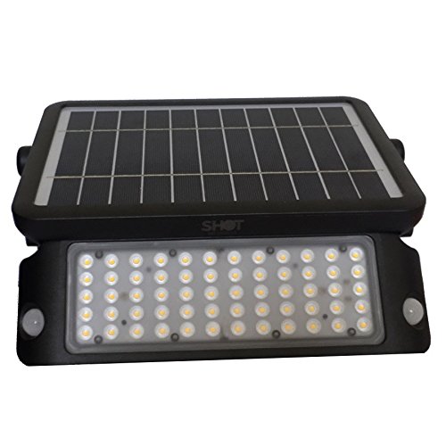 Botlight Faro Led Pannello Solare Faretto Esterno Ricaricabile 10W Ip65 Yuman10N