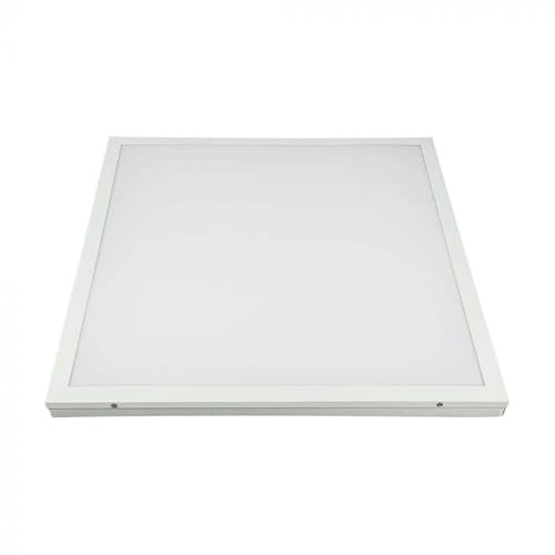 V-Tac Vt-6139 Pannello Led 36W 600X600Mm 110Lm/W 2In1 Installazione A Plafone O Incasso Driver Incluso 4000K- 638011- Set 6Pz