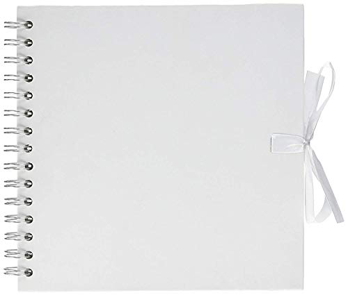 Cérémonie-Privée Artemio Libro D'Oro Da Personalizzare, Colore Bianco