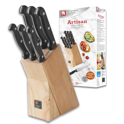 Richardson Sheffield Artisan - Ceppo 6 Coltelli Da Cucina