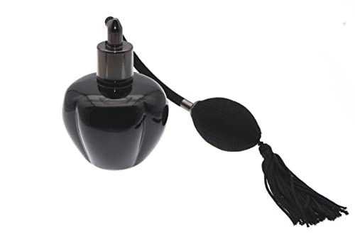 Spray Atomizzatore Flacone Nero Profumo Essenze Bitters Liquori Pera Vaporizzatore 10Cl