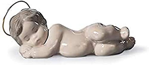 Lladró Figurina Natività Gesù Bambino - Iii. Figurina Gesù Bambino Di Porcellana.