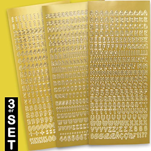 Wikakerzen Set Di Lettere Maiuscole E Minuscole Con Numeri Per Scrivere Superfici Lisce Come Candele Per Battesimo Comunione O Matrimonio (Font Dritto