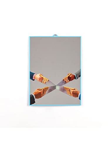 Seletti Wears Toiletpaper Plastic Mirrors Specchi, Medio/Saws