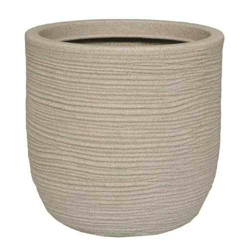 Vaso Conchino Rigato Cm.27 Corda