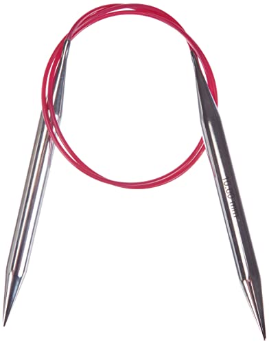 Knitpro - Knitpro Nova Metal (80 Cm, 10,0) Aghi A Maglia Circolare - 1 Unità