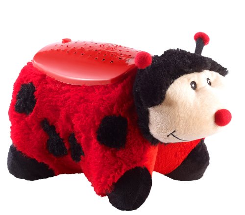Playtastic Luci Notturne Per Bambini - Lampada Per Bambini: Coccinella Florian Con Proiezione Di Stelle E Cambia Colore (Luce Notturna Per Bambini)