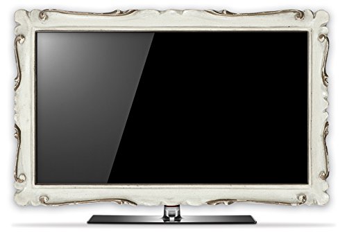 Idesign White Tv Frame 26", Forex, Multicolore