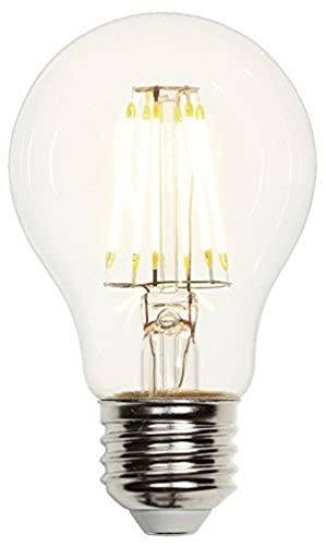 Westinghouse Lampadina A Filamento Led Regolabile Con Base E27, 7.5 W, Bianco Caldo, 1 Unità