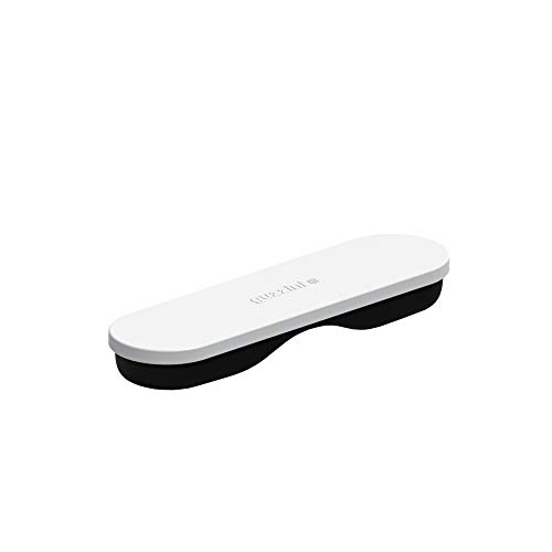 Guzzini On The Go Posate Da Viaggio, Polipropilene E Acciaio Inossidabile, Spalvieri & Del Ciotto, 19 X 5.5 X H2 Cm, Bianco