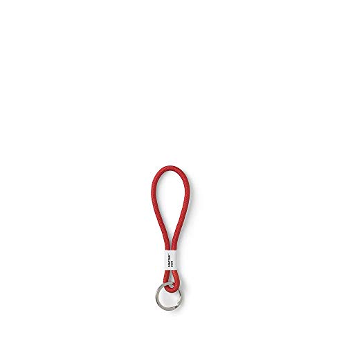 Pantone Key Chain S, Short Key Hanger, Nylon, Red, 2035 C