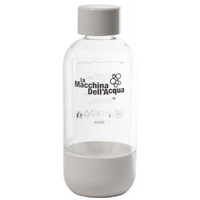 Beghelli 3336 - Bottiglie In Pet Con Tappo Ermetico Per La Gasatura Dell'Acqua, Capacità 0,92 Litri, Confezione Doppia