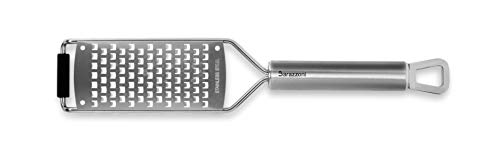 Barazzoni 8640006605 Grattuggia Piatta, My Utensil, Acciaio Inox