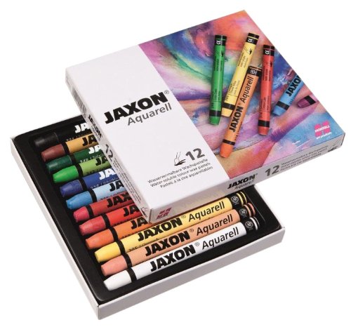 Jaxon Da Honsell - 49.436 - Pastelli A Cera Acquerello 12S Set