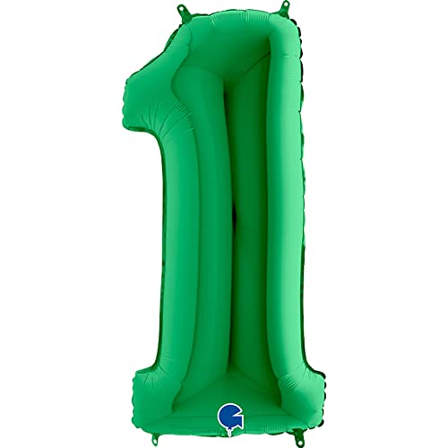 Grabo 031Gr-P Numero 1 Superloon Confezione Singola, Lunghezza 101,6 Cm, Colore: Verde, Taglia Unica, Green, 031Gr-P