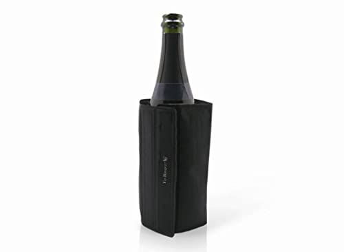 Vin Bouquet Cooler Bag Colours Nero Coperchio Del Refrigeratore, Ideale Per Conservare Il Vino