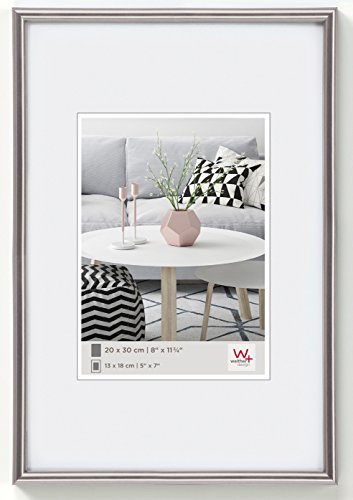 Walther Design Acciaio 13 X 18 Cm Galeria Cornice In Plastica Kd318H