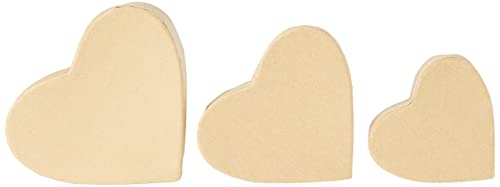 Docrafts, Scatole Matrioska, Cartoncino, Neutral, 12.5X14.5X7.5 Cm