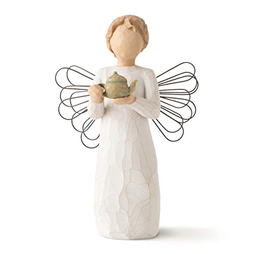 Willow Tree Enesco Scultura Angelo Della Cucina, Resina, Multicolore