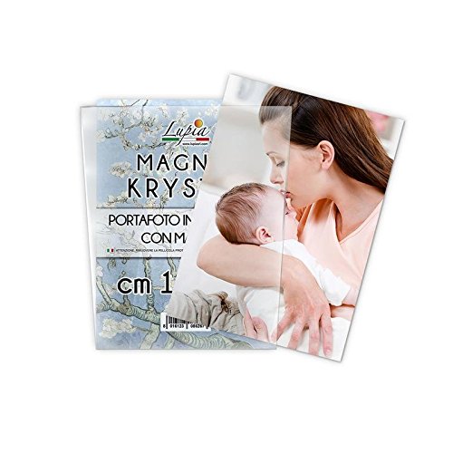 Magnet Krystal 8X10 Cm Magnete Calamita Portafoto, Brochure, Documenti, Locandine