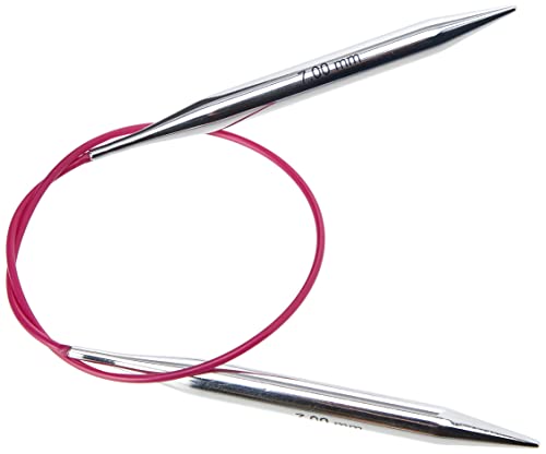 Knitpro - Nova (40 Cm X 7,00 Mm) Aghi Circolari Fissi - 1 Unità