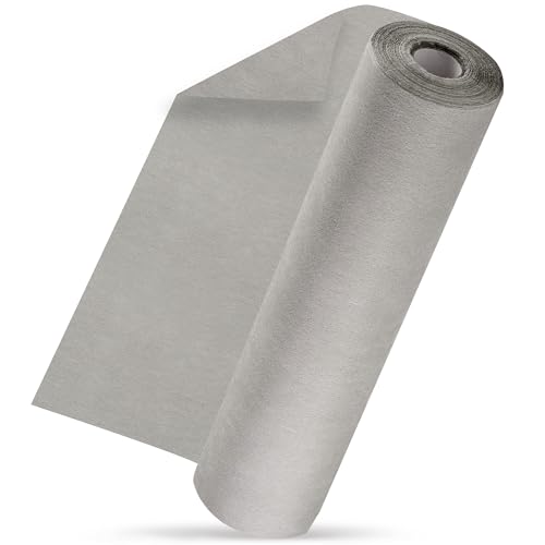100%Mosel Runner Da Tavola In Pile, In Grigio (30 Cm X 25 M), Runner Decorativo Da Tavola, Elegante Decorazione Da Tavola Per Compleanni & Matrimoni