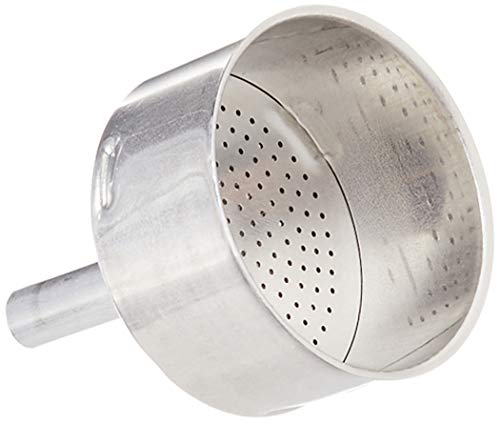 Bialetti Imbuto Originale Tz 4, Metallo, Inox, 12 X 8 X 19 Cm