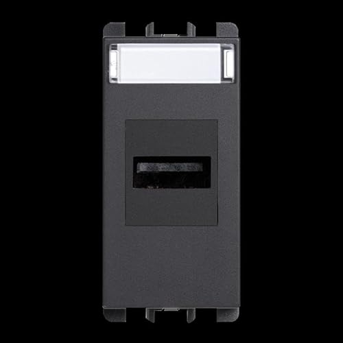 Simon Urmet Modulo Usb Antracite 1 Modulo 10451