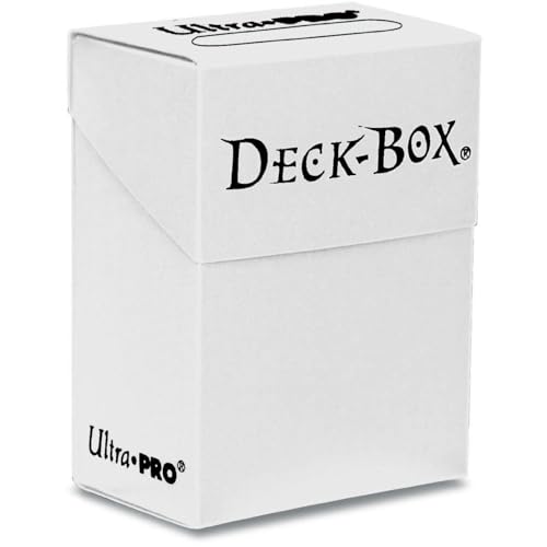 Ultra Pro Up Deck-Box White [Edizione: Germania]