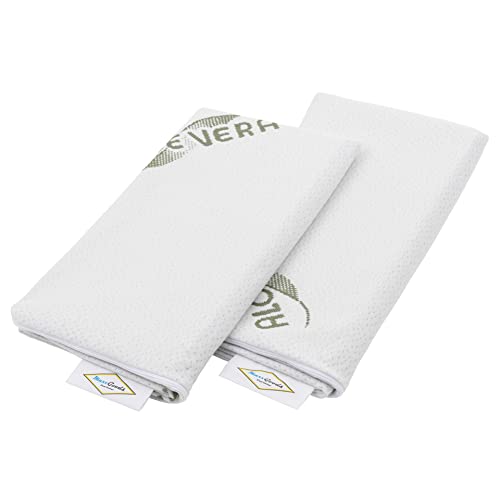 Confezione Doppia Di Federe Con Aloe Vera – Anallergiche, 40 X 80 Cm