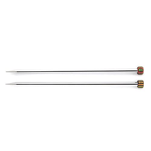Knitpro Nova Metall - Ferri Diritti Da Maglia, 3,5 Mm, 40 Cm