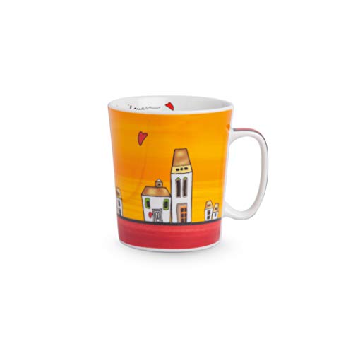 Egan Mug Le Casette Rosso