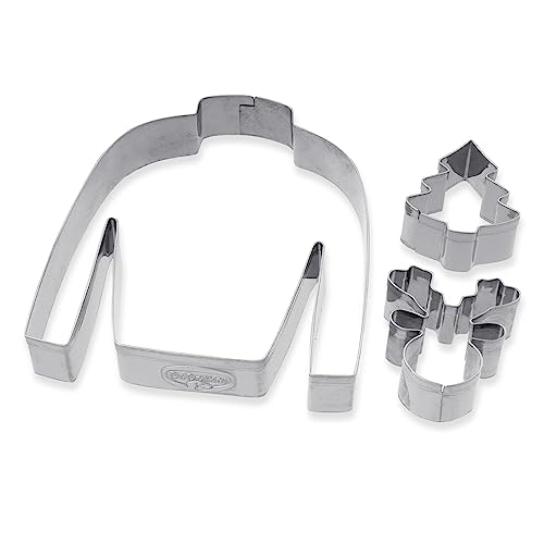 Dr. Oetker 1065 - Set Di 3 Tagliapasta In Acciaio Inox