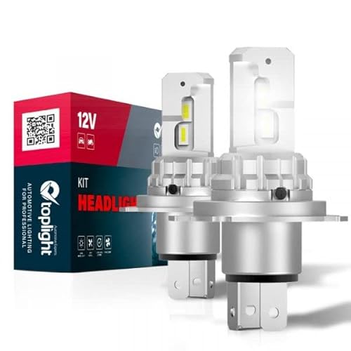 Toplight 417584 Kit Led (2Pz.) Simply H4 Attacco Originale 6500K