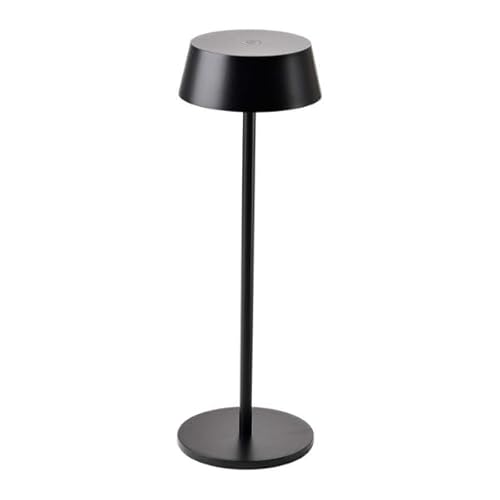 V-Tac Vt-7562 Lampada Da Tavolo Poldina Led 2W Bianco Caldo 3000K Con Batteria Ricaricabile Pulsante Touch On/Off Dimmerabile Colore Corten Ip54 - Sku