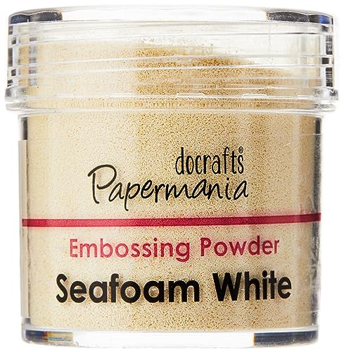 Docrafts 1 Oz Goffratura In Polvere, Borsa Bianca