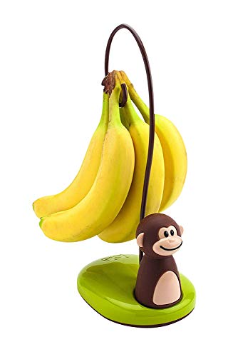 Joie Kitchen Gadgets Scimmia Banana Tree Supporto, Multicolore, 40 X 15 X 15 Cm