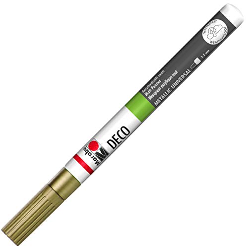 Marabu 084 1/2 Mm Painter Deco, Colore: Oro