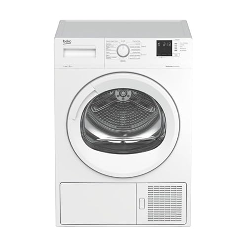 Asciugatrice Beko Drx1023W Capacità 10 Kg Profondità 60 Cm Classe Energetica A++