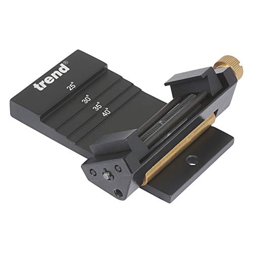 Trend Diamond Honing Guide Set, Assicurarsi Che L'Angolo Corretto Sia Mantenuto Su Scalpelli Con Bordo Smussato E Ferri Da Pialla Quando Utilizzato Co