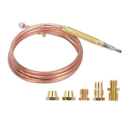 Kit Universale Per Termocoppia A Gas, Adattatori Per Kit Di Sostituzione Per Caminetto Termocoppia Per Stufa, Per Fornello A Induzione, Fornello A Gas
