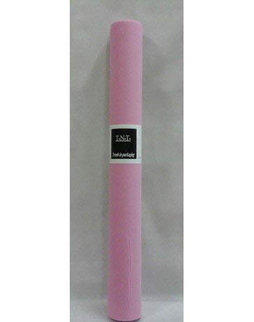 Subito Disponibile Rotolo In Tnt Rosa 80 Centimetri X 20 Metri