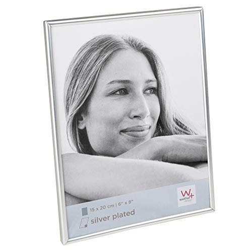 Walther Design Cornice Argento Opaco 15 X 20 Cm Chloe Portrait Frame Wd520T