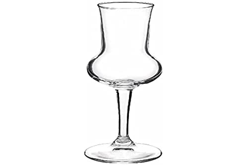 Bormioli Rocco 2973900 Set 6 Calici In Vetro Riserva Grappa Cl 8.5 Arredo Tavola