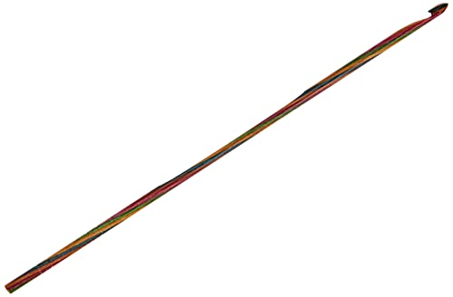 Knitpro Symfonie Ferri Da Maglia, A 3 Mm, Gancio Single Ended Uncinetto, Multicolore