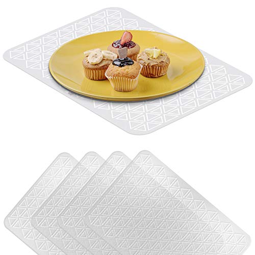 Vilsto Tovagliette Colazione Americana Plastica Lavabili, Accessori Casa Cucina, Tovagliette Da Cucinate, Sottomano Per Scrivania, Tappetino Da Scritt